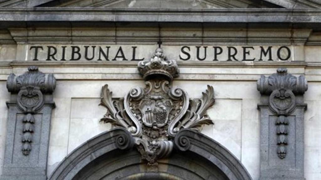 Sede del Tribunal Supremo, en Madrid./