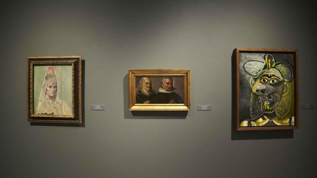 Algunos de las obras que podrán verse pronto en Málaga.