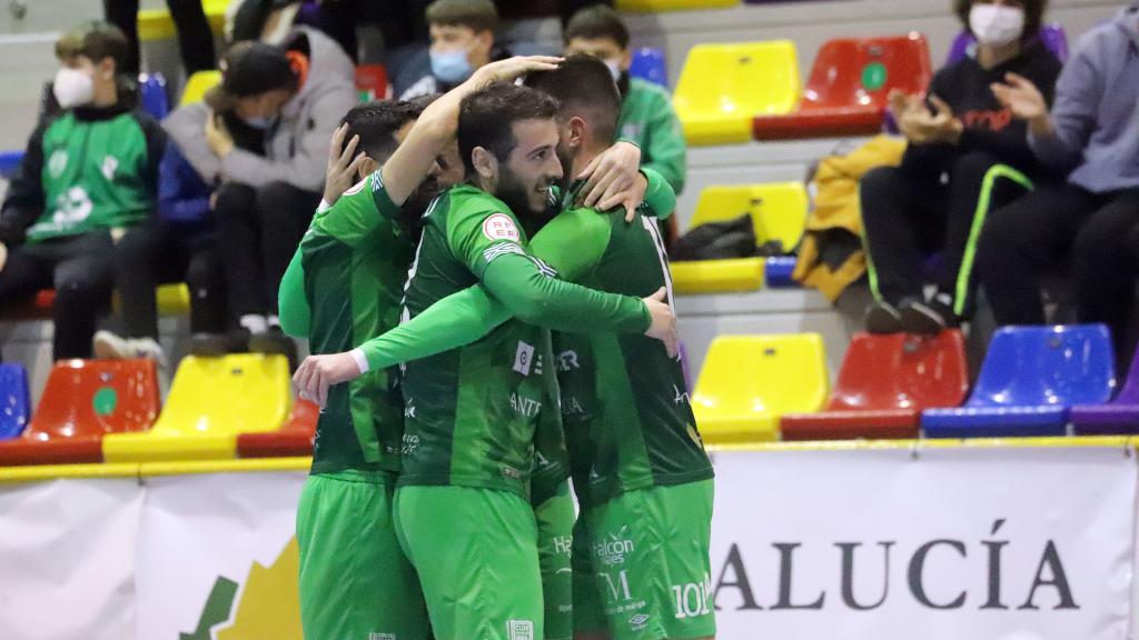 UMA Antequera frente al FS Talavera.