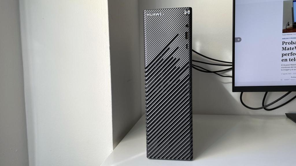 Parte frontal del Huawei MateStation S.
