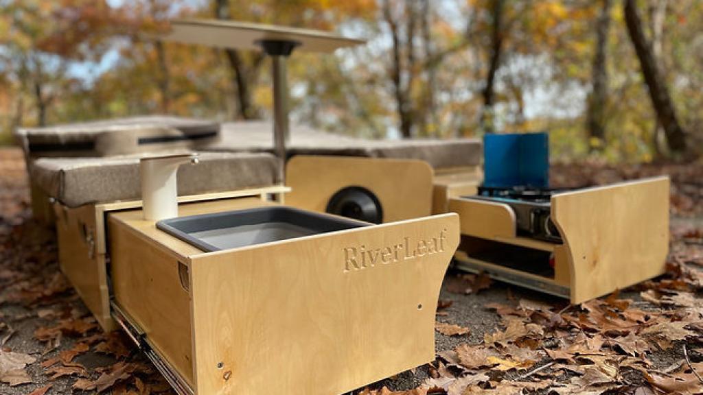 RiverLeaf kit de caravana