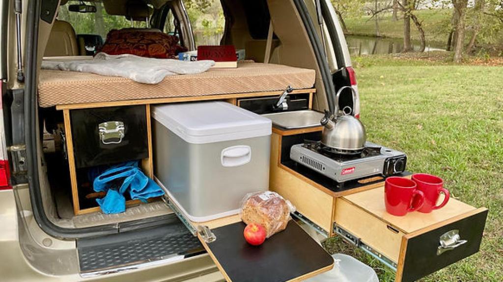 RiverLeaf kit de caravana