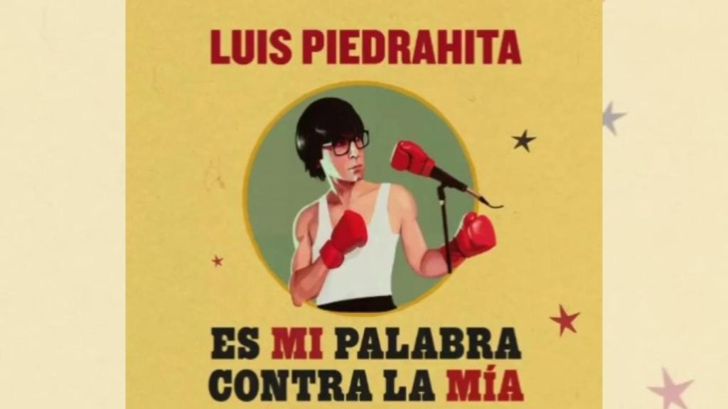 Luis Piedrahita visita A Coruña con su espectáculo ‘Es mi palabra contra la mía’.