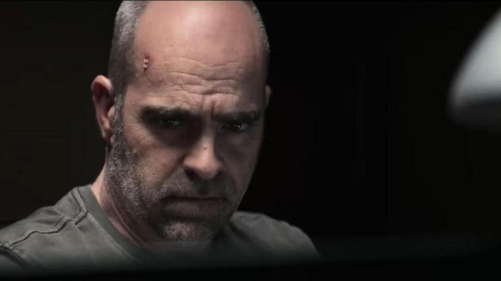 Luis Tosar en ‘Código emperador’.