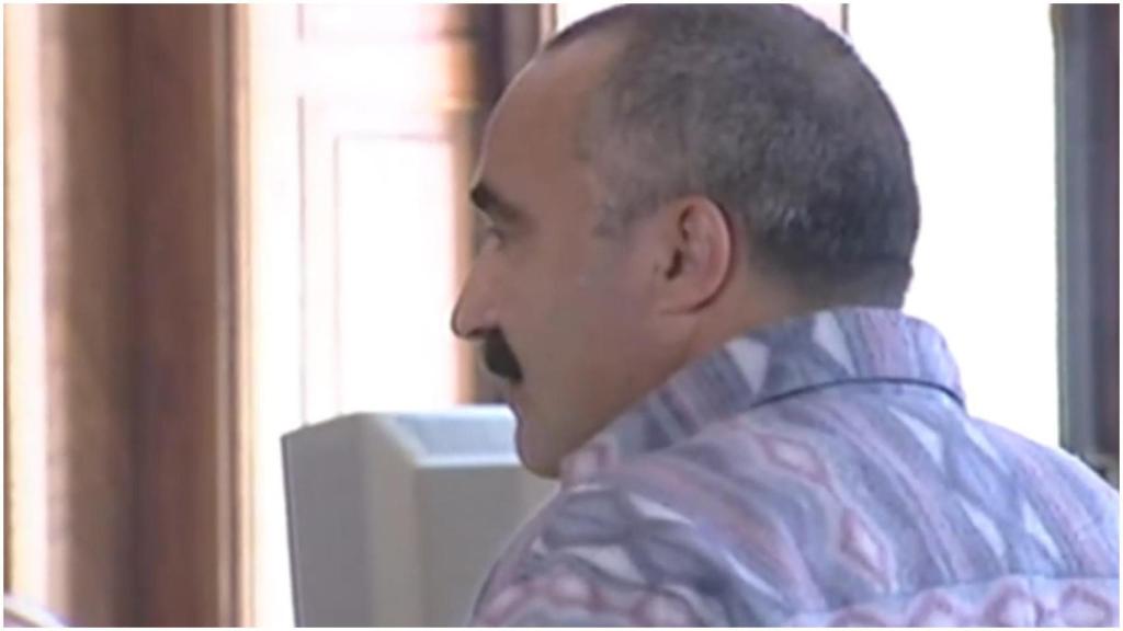 Imagen de archivo del ‘Rambo gallego’.