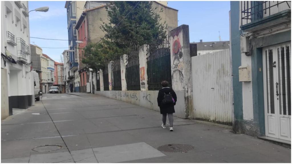 Los vecinos exigen seguridad en el tramo.