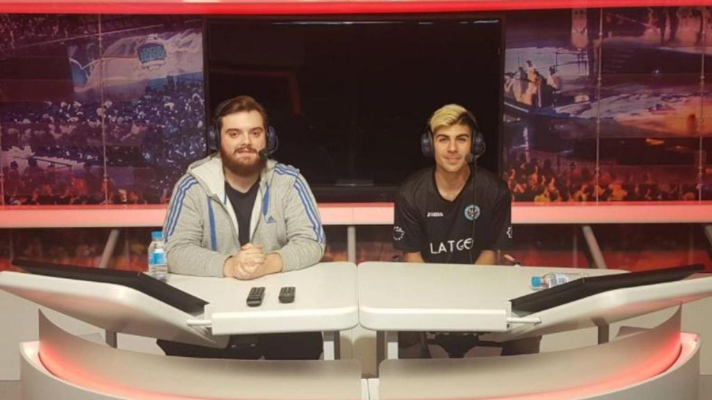 Sabater y el streamer Ibai Llanos.