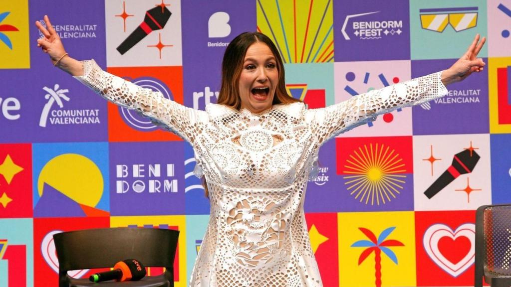 Rigoberta Bandini en el Benidorm Fest.