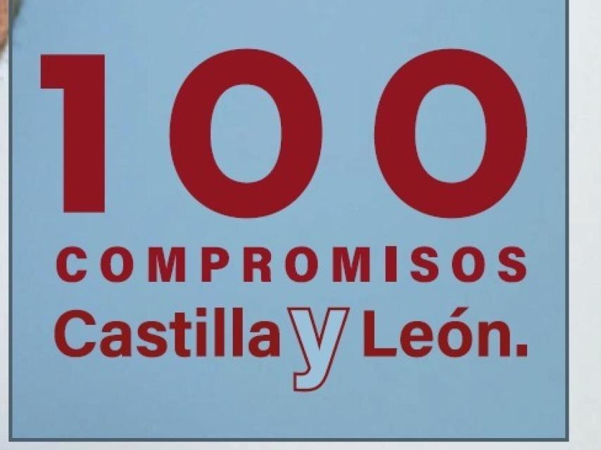 Foto de la cabecera del programa del PSOE