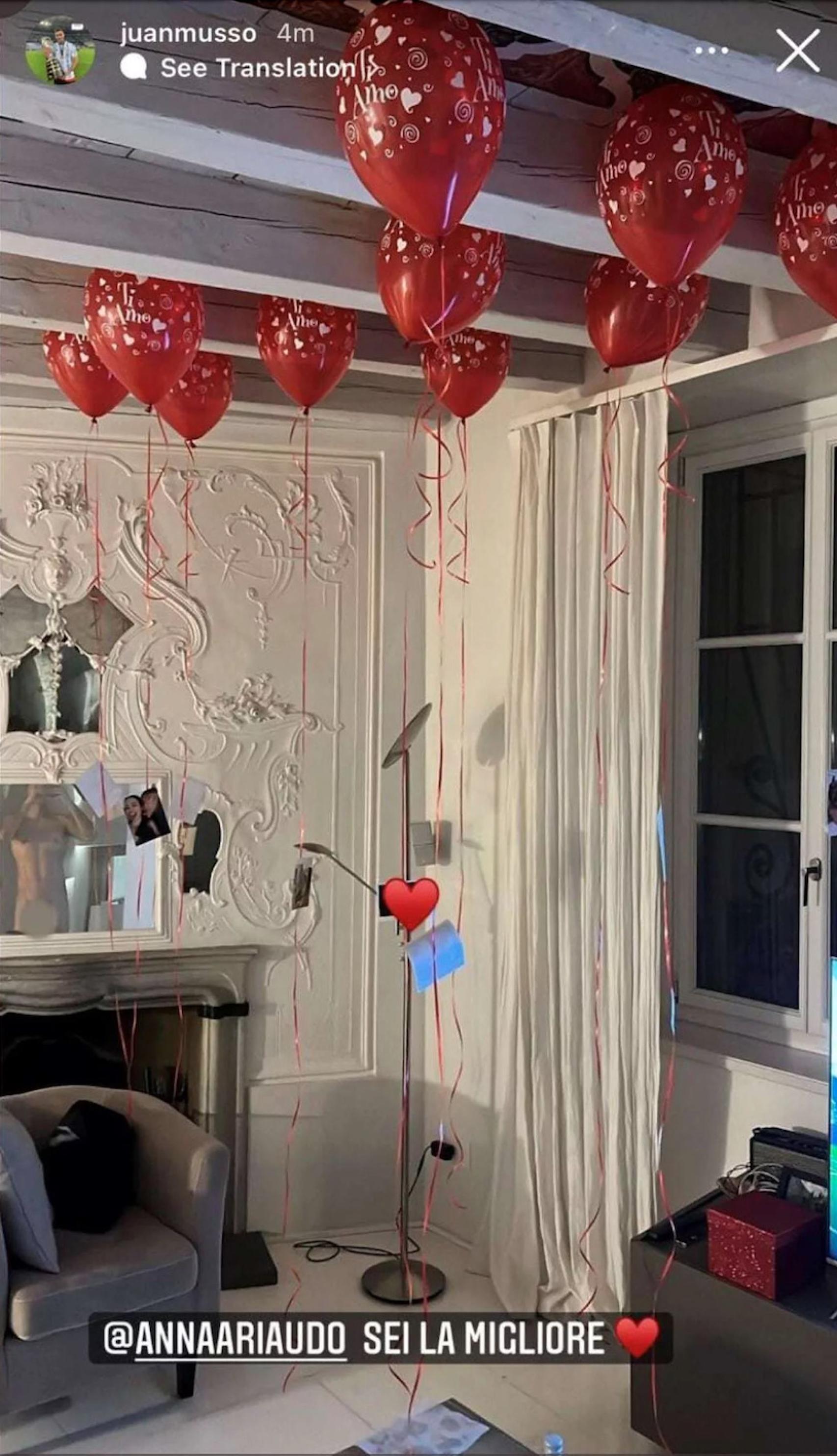 El despiste carnal de Juan Musso