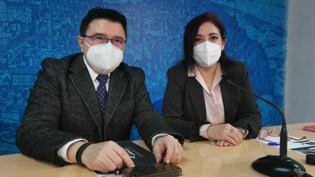 Teo García y Mar Álvarez