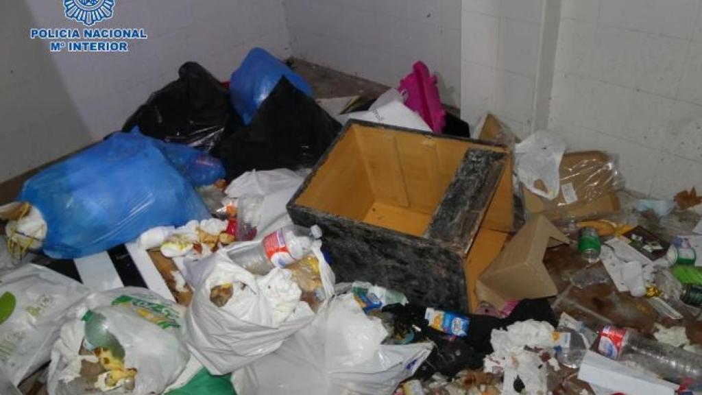 El interior de una de las viviendas.