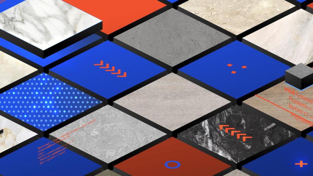 Las imágenes infinitas de Aitister no solo están enfocadas a la cerámica, el papel o el vinilo, sino que también se aplican por arquitectos e interioristas para la renderización 3D, y el sector de 'gaming' y el metaverso.