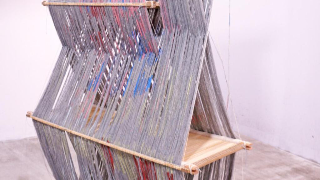 Leonor Serrano: 'Arabesque', 2019-2022 (detalle)