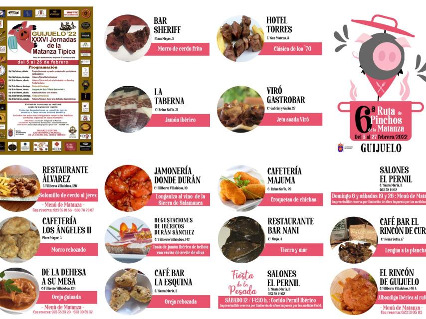 FOLLETO SEXTA RUTA PINCHO DE LA MATANZA