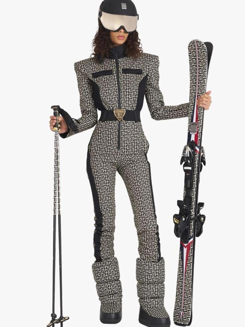 Colección de Balmain para la nieve.