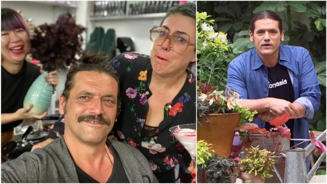 Íñigo Segurola, jardinero de Bricomania.