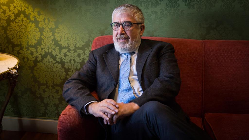 José Juan Ruiz, presidente del Real Instituto Elcano.