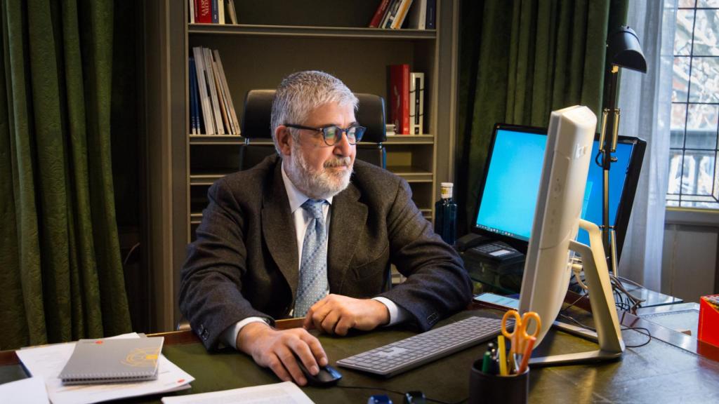 José  Juan Ruiz, presidente del Real Instituto Elcano.