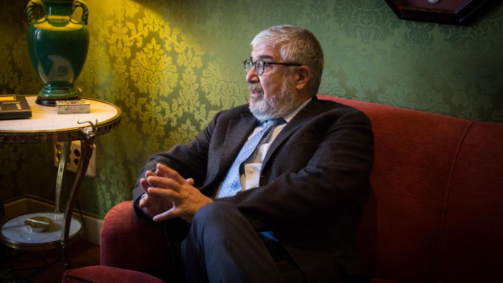 Esteban Palazuelos, presidente del Real Instituto Elcano.