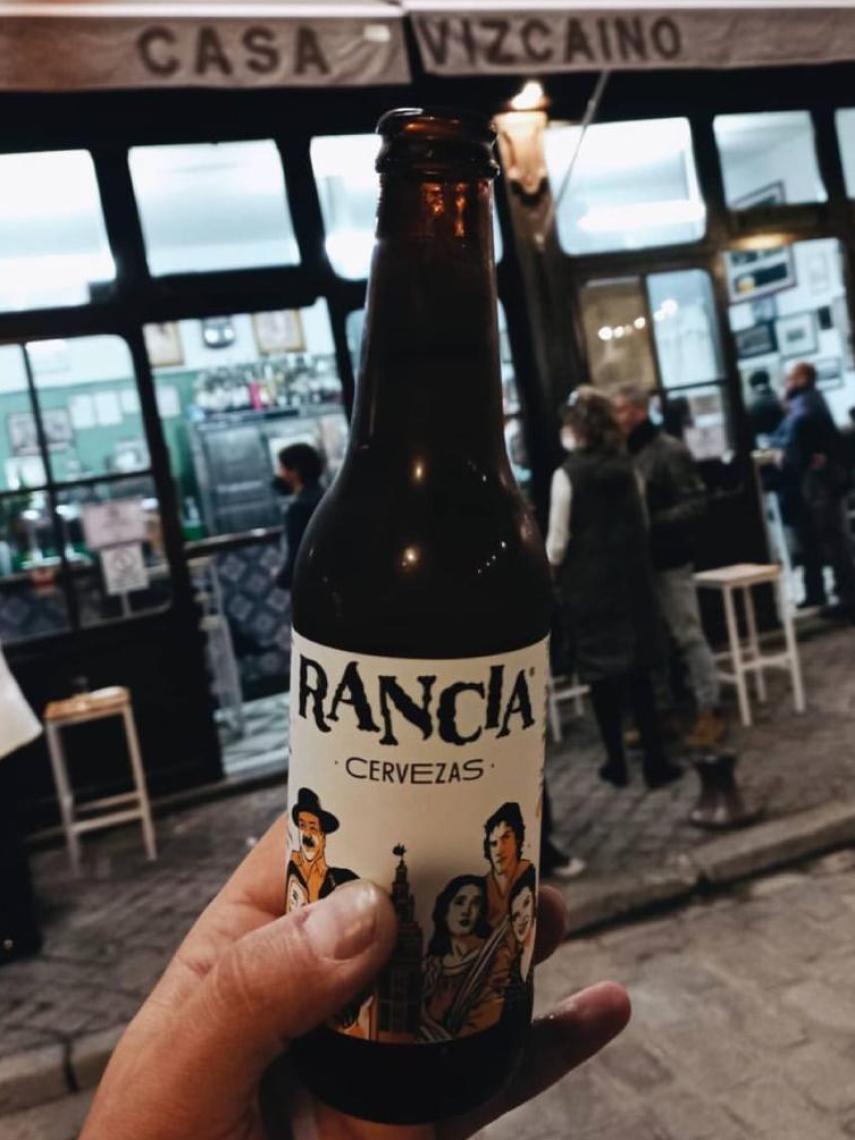 Una Rancia en Casa Vizcaníno.