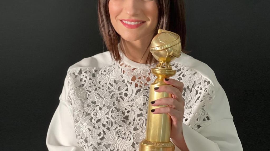 Laura Pausini ganó el Globo de Oro en 2021 a mejor canción original.
