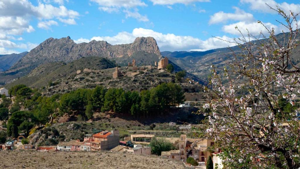 Ruta valle de Relleu.