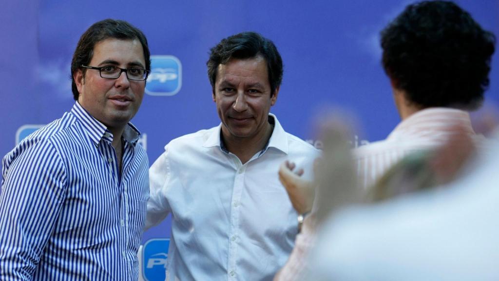 Casero junto a Carlos Floriano, de quien fue jefe de gabinete.