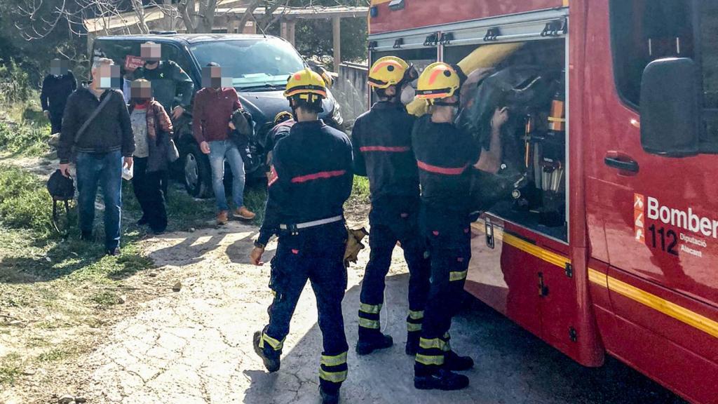La Guardia Civil encuentra el cadáver de un hombre desaparecido desde hace una semana en Benitatxell