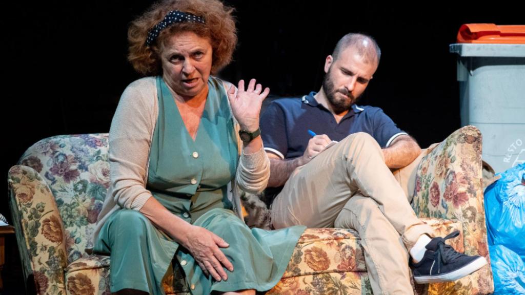 Los protagonistas de 'Ira'