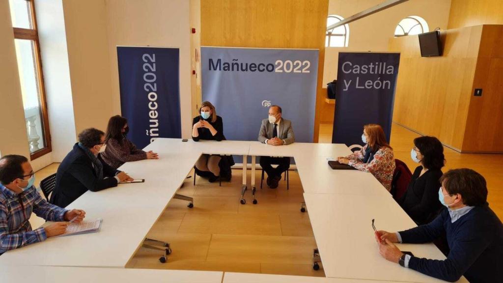 El PP de Zamora con la Fundación Eliza