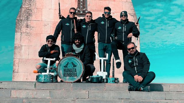 El grupo zamorano Manaita