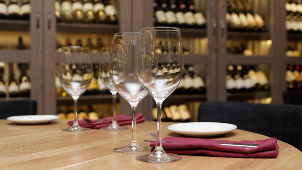 La carta de vinos es tan importante como la de comida