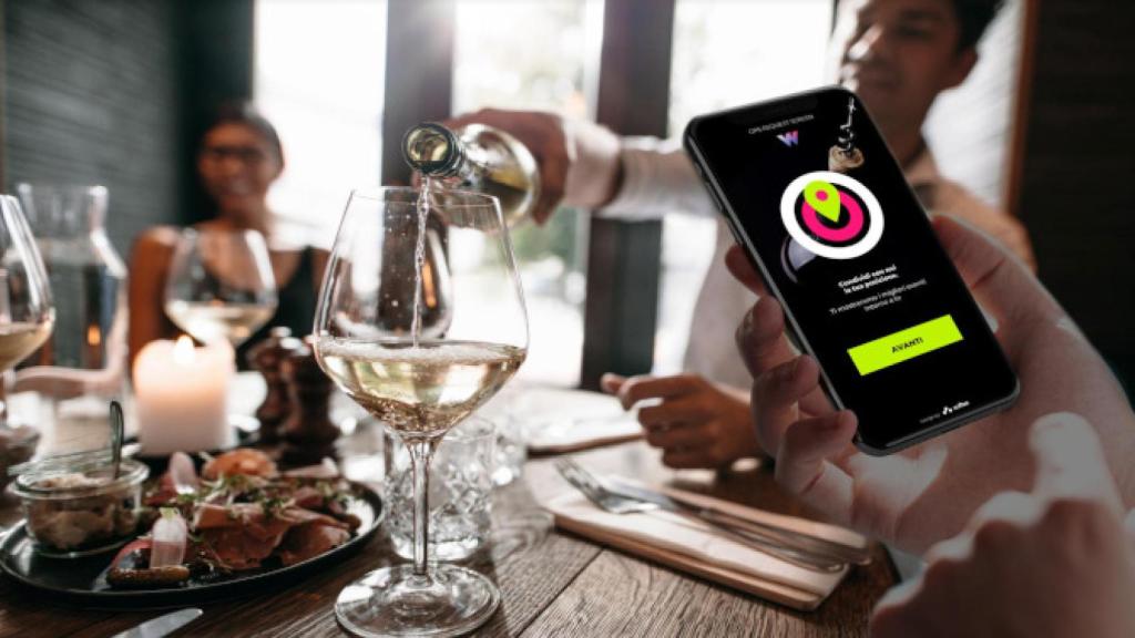 Algunos vinos tienen etiquetas inteligentes