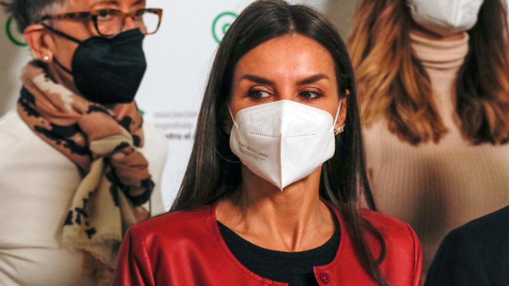 Letizia en la XI edición del foro contra el cáncer.