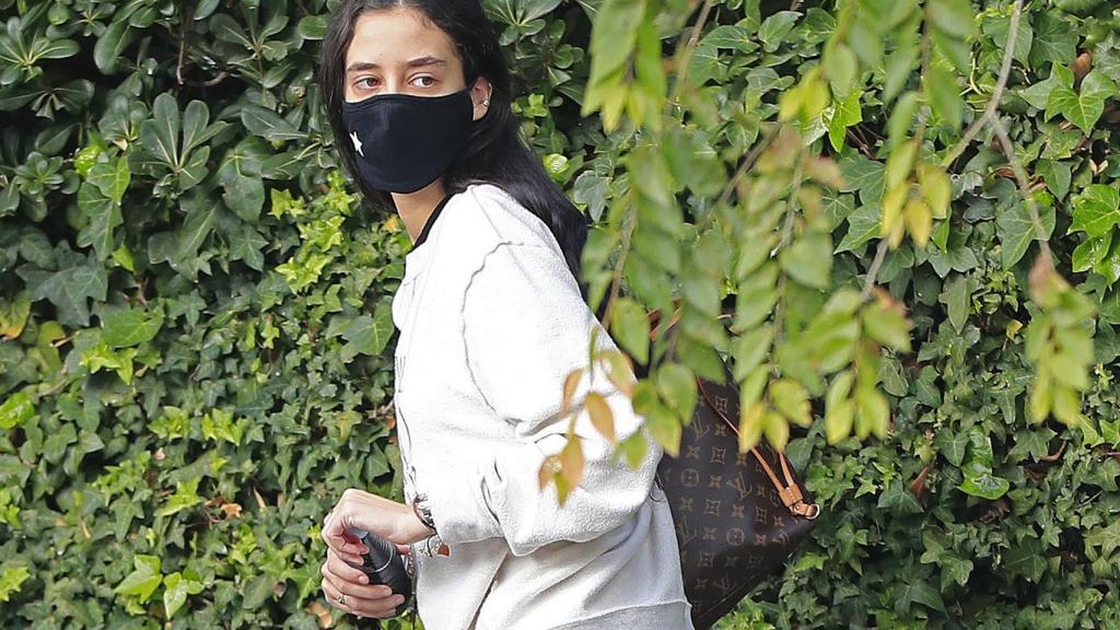 Victoria Federica con un bolso Louis Vuitton en una imagen de archivo.