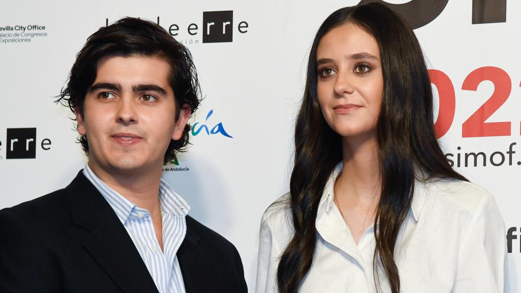 Victoria Federica y Jorge Bárcenas en SIMOF.