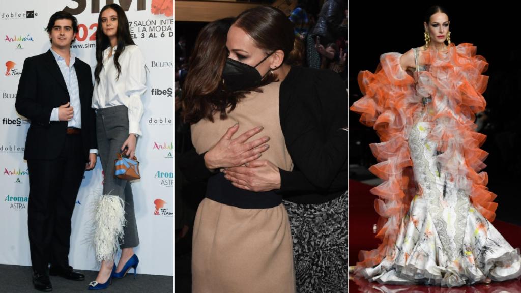 Victoria Federica, Eva González y Tana Rivera, las protagonistas del primer día de SIMOF.