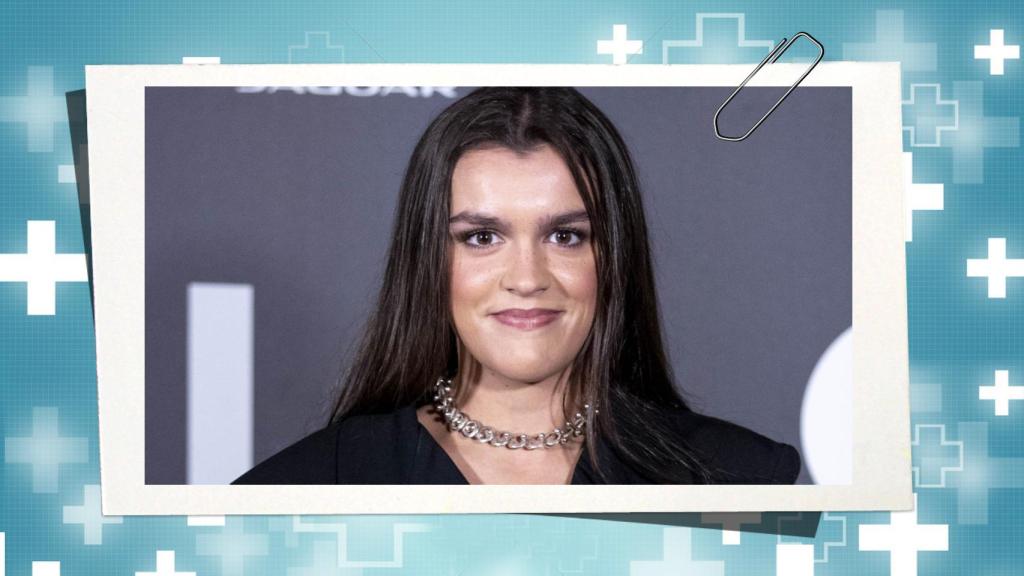 Amaia Romero en un montaje de JALEOS.