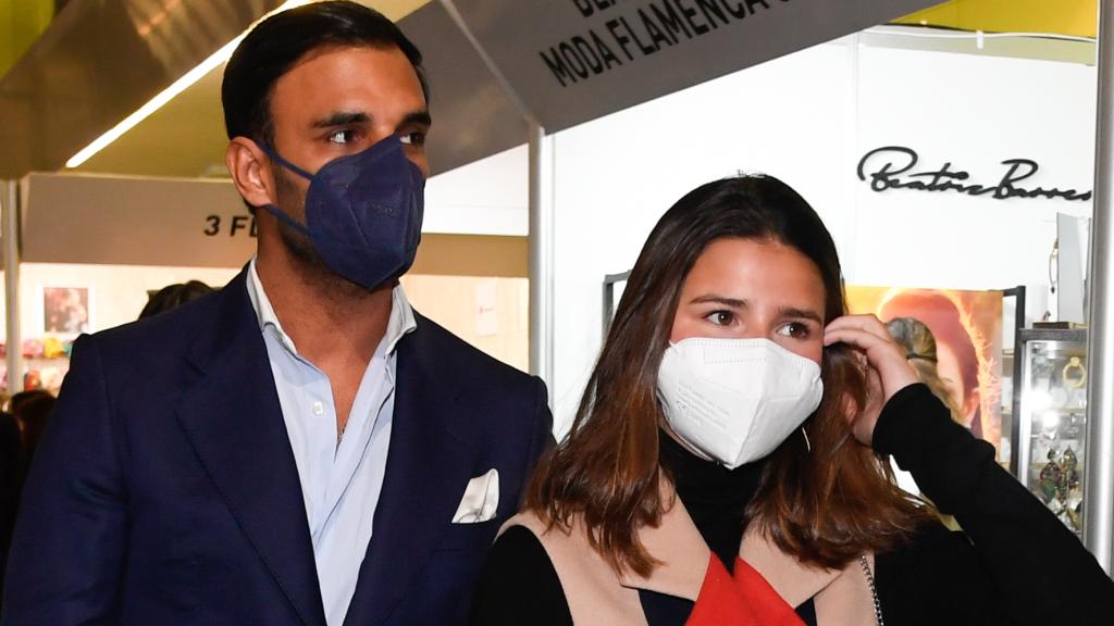 Manuel Vega y Tana Rivera en la primera jornada de SIMOF 2022.