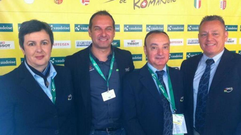 Francesca Mannori al frente del jurado del Tour de Romandía