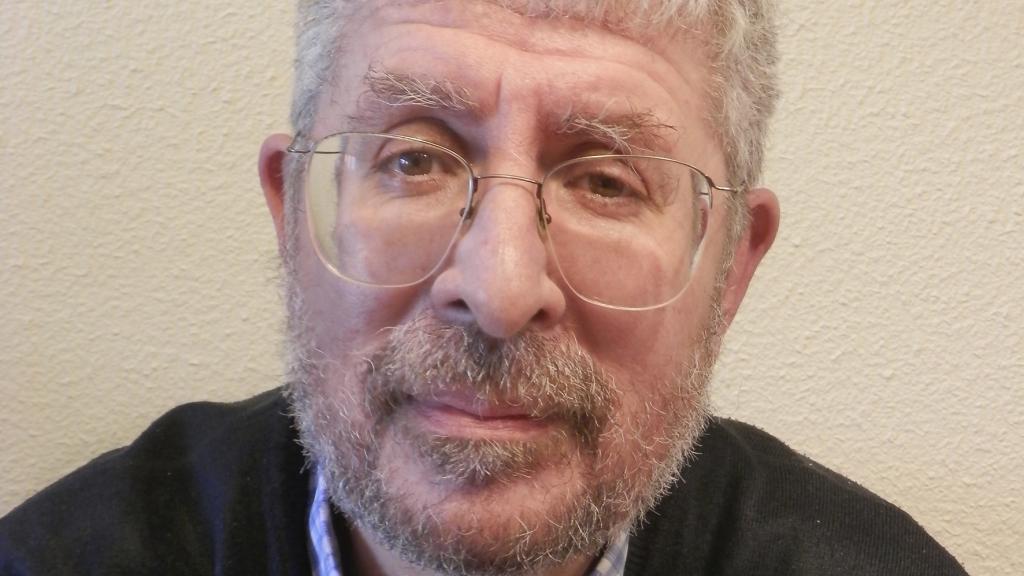 Pablo Martín Coble, autor de 'Música' (El Sastre de Apollinaire). Foto: Cristina López García Franco