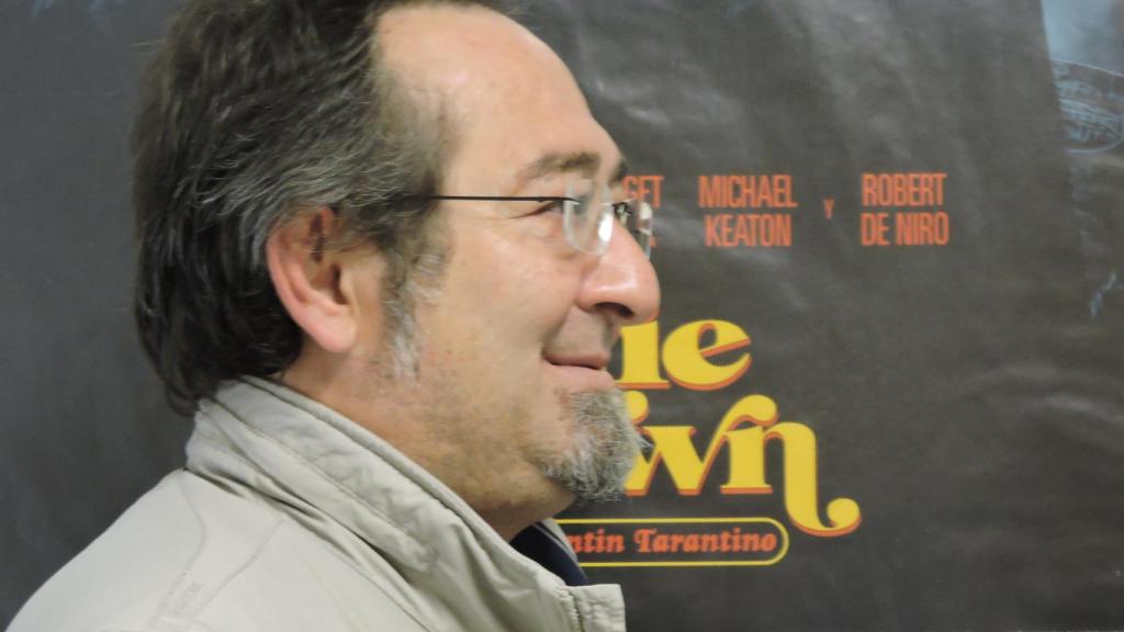 Juan Carlos Elijas, autor de 'Padre polvo' (Huerga y Fierro). Foto: Xavi Sastre