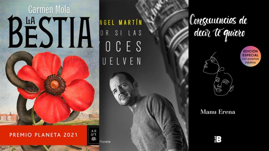 Los libros más vendidos: 4 de febrero de 2022