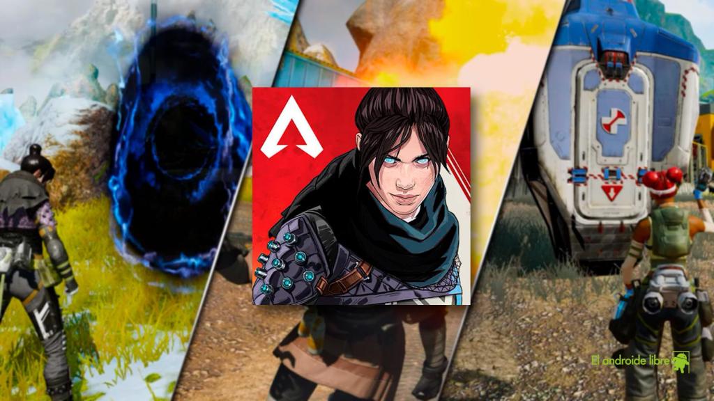 El battle royal Apex Legends Mobile se lanza en varios países