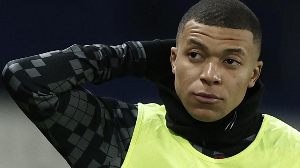 Kylian Mbappé, con el PSG