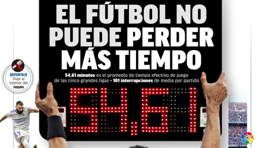 Portada MARCA (05/02/22)