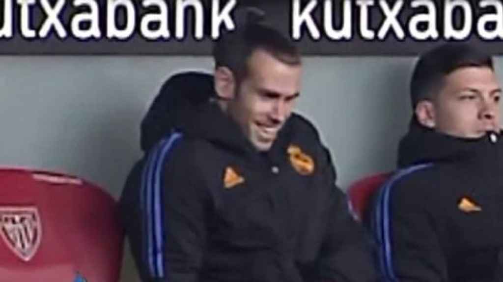 La 'cazada' a Gareth Bale: se partió de risa cuando Hazard dejó de calentar