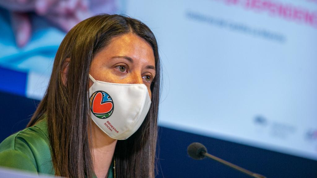 Bárbara García Torijano, consejera de Bienestar Social de Castilla-La Mancha. Foto: JCCM