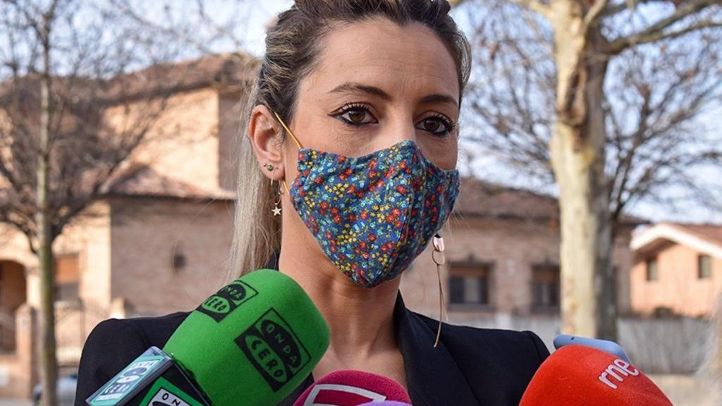 Lucía de Luz, concejala de Patrimonio Municipal de Guadalajara.